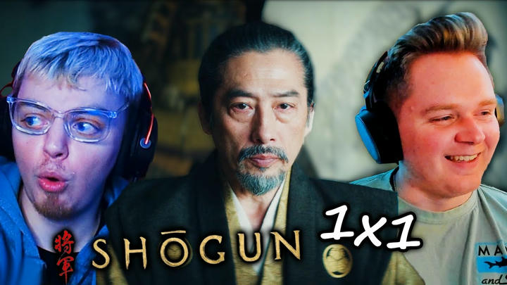 Wilson Reacts - Shōgun (2024)