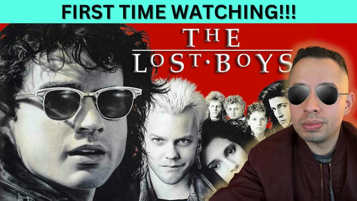 Jesse Reacts - The Lost Boys (1987)