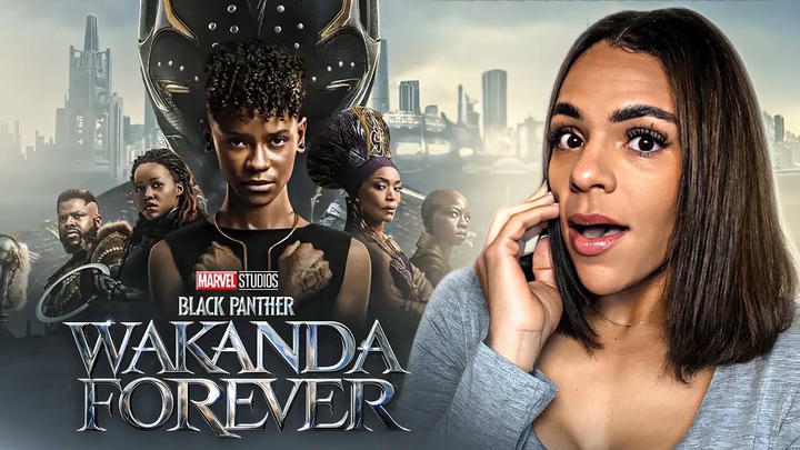 Amber Reacts - Black Panther: Wakanda Forever (2022)