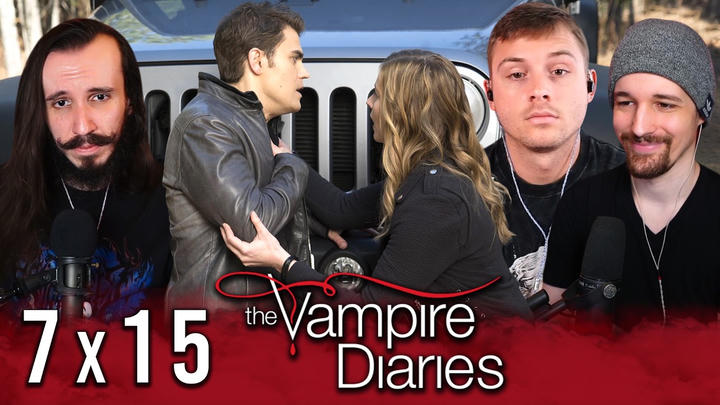 The Vampire Diaries 7x15 Reaction!! "I Would for You"