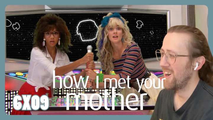 ROBIN SPARKLES & GLITTER! - How I Met Your Mother 6X09 - 'Glitter' Reaction
