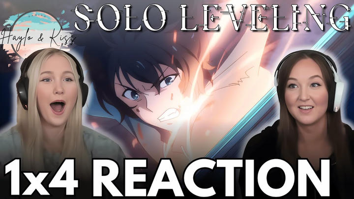 STRONGER | SOLO LEVELING | Reaction 1x4