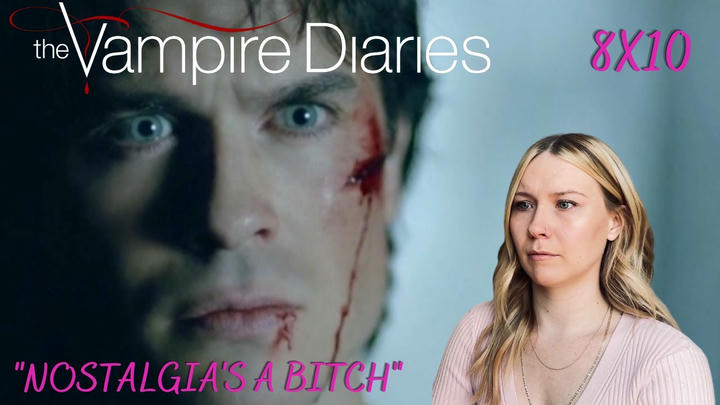 The Vampire Diaries S08E10 - "Nostalgia's a B*tch" Reaction