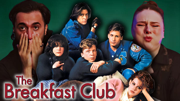 JUST TRUST ASH - The Breakfast Club (1985)