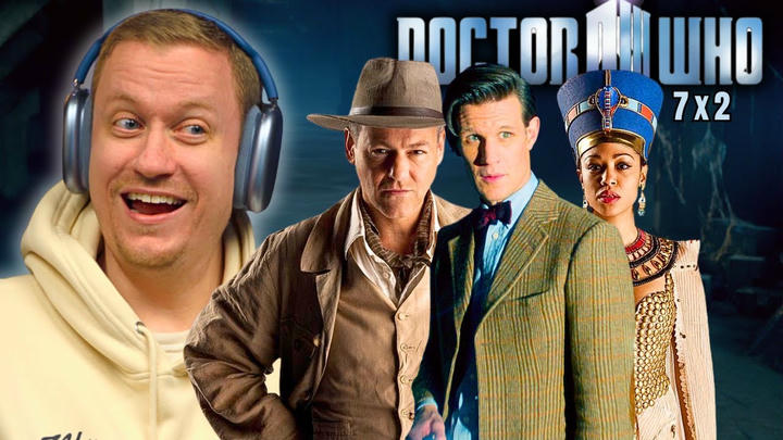 Doctor Who 7x2 Reaction!! “Dinosaurs on a Spaceship"
