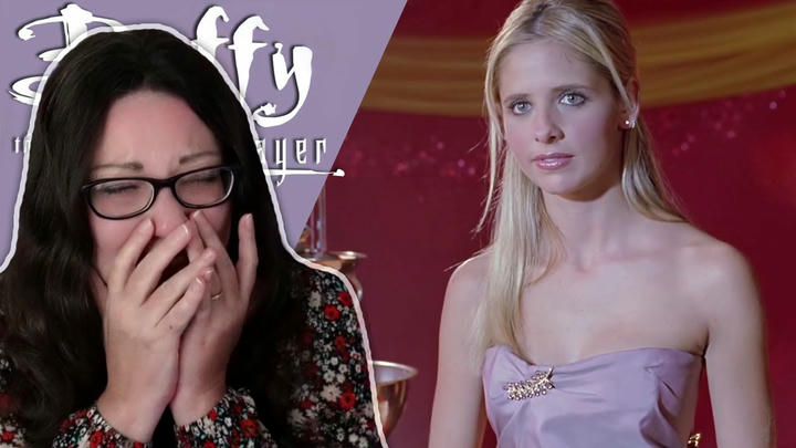 Buffy The Vampire Slayer 3x20 The Prom Reaction | First Time Watching