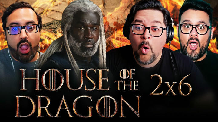 HOUSE OF THE DRAGON SEASON 2 EPISODE 6 REACTION! 2x6 Breakdown & Review | Game of Thrones • HBO