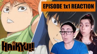 Nerdish React - Haikyu!! (2014)