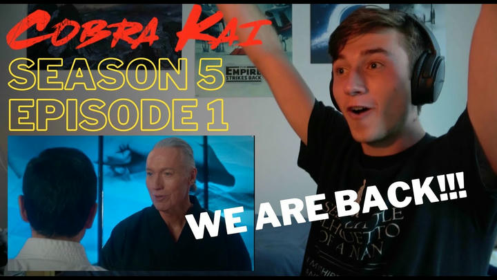 COBRA KAI 5X1 REACTION - Long, Long Way From Home
