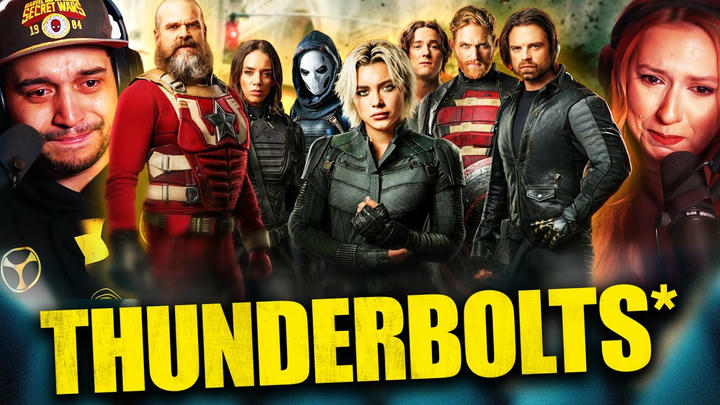 The Media Knights - Thunderbolts* (2025)
