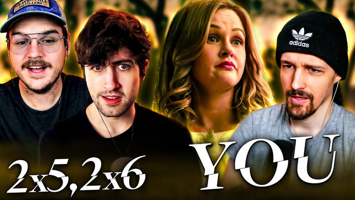 You 2x5 & 2x6 reaction!! "Have a Good Wellkend, Joe!" & "Farewell, My Bunny"