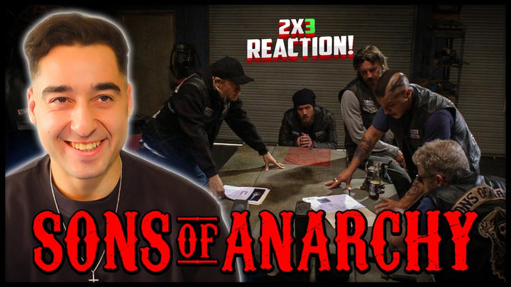 Film Student Watches SONS OF ANARCHY 2x3 for the FIRST TIME 'Fix' Reaction!