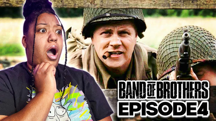 Band of Brothers 1x04 'Replacements' REACTION