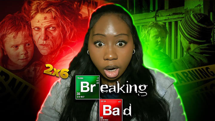 Breaking Bad 2x6 Reaction | First time watching