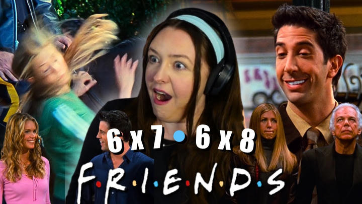 Australian Reacts to FRIENDS (1994) | S6 Ep: 7 & 8 | FIRST TIME WATCHING