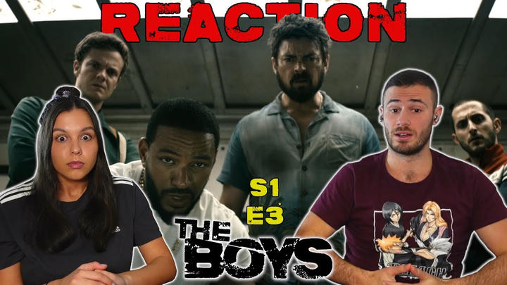 Put Some Respect on Hughie's Name! | The Boys S1 E3 Reaction and Review | 'Get Some'