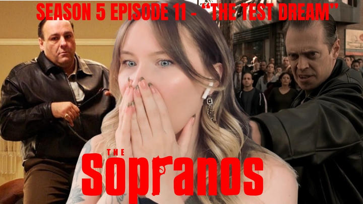 The Sopranos S05E11 - "The Test Dream" Reaction