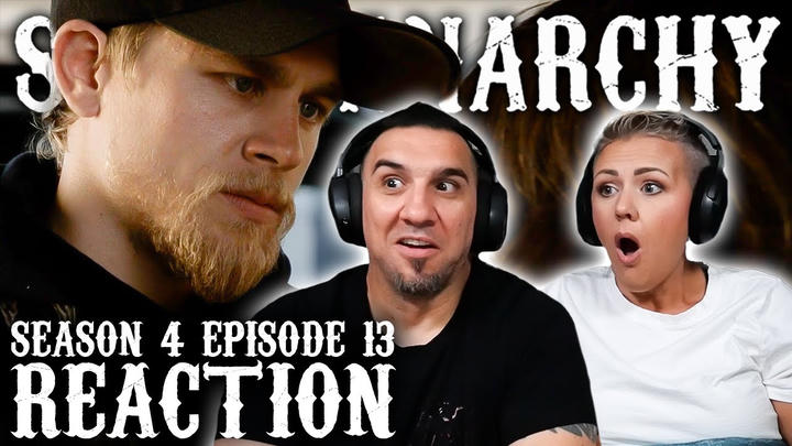 Sons of Anarchy Season 4 Episode 13 'To Be, Act 1' REACTION!!