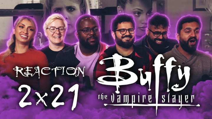 WE BE COMING | Buffy the Vampire Slayer 2x21 "Becoming Part 1" | The Normies Group Reaction!
