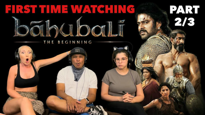 BAAHUBALI The Beginning (2015) Part 2 - First a time Watching | Movie Reaction!