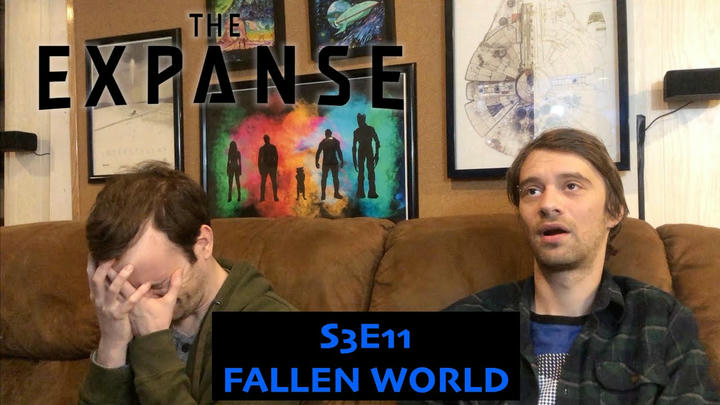 THE EXPANSE Season 3 Episode 11 "Fallen World" Reaction/Review