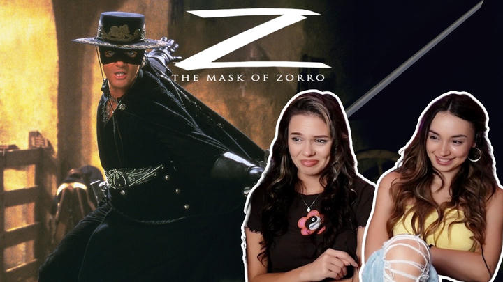 The Mask of Zorro (1998) | MOVIE REACTION | Bestie First Time Watching