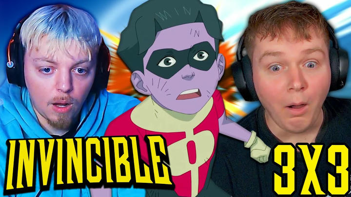 He's A PROBLEM! Invincible 3x3 REACTION - "You Want a Real Costume Right?"