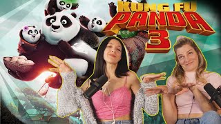 Kung Fu Panda 3 (2016) with Ketty REACTION