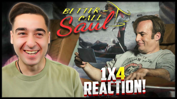 LAW STUDENT WATCHES *BETTER CALL SAUL* s1ep4 for the FIRST TIME | 'Hero' Reaction!