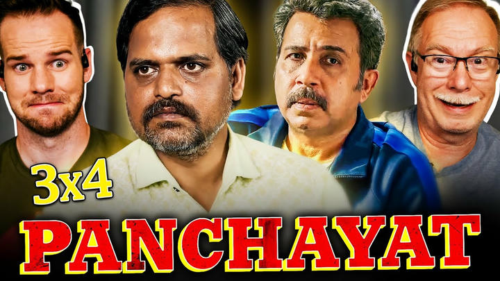 Panchayat S3 Ep 4 Reaction Video | Jitendra Kumar | Raghubir Yadav | Chandan Roy | Nina Gupta