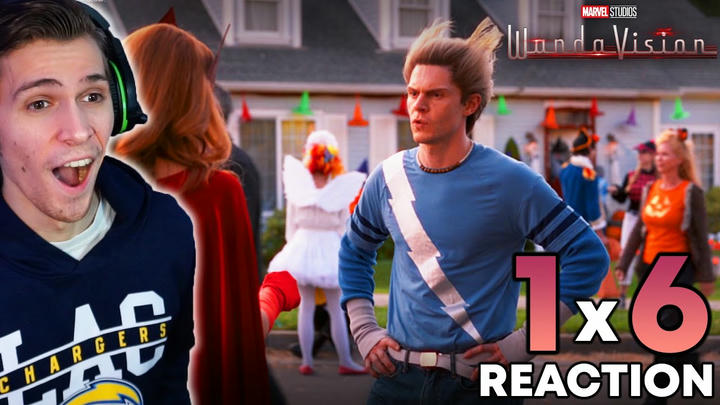 WandaVision: Season 1 Episode 6 REACTION!!! (All-New Halloween Spooktacular!)