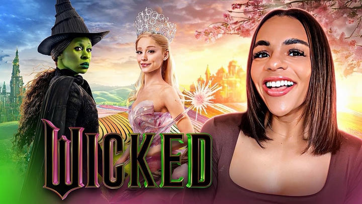 Amber Reacts - Wicked (2024)