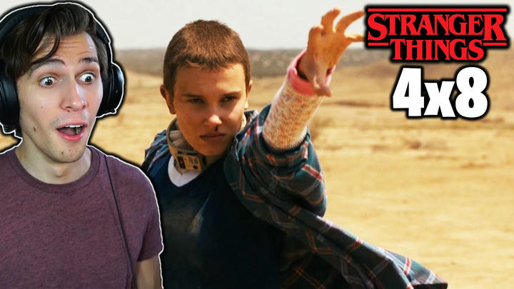 Stranger Things - Episode 4x8 "Chapter Eight: Papa" REACTION!!!