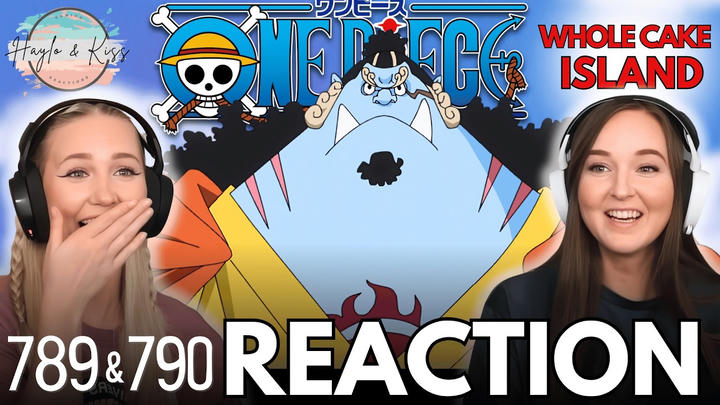 JIMBEI IS HERE | ONE PIECE | Reaction 789 & 790