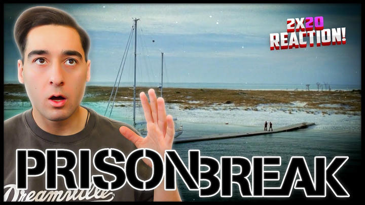 Film Student Watches PRISON BREAK s2ep20 for the FIRST TIME 'Panama' Reaction!