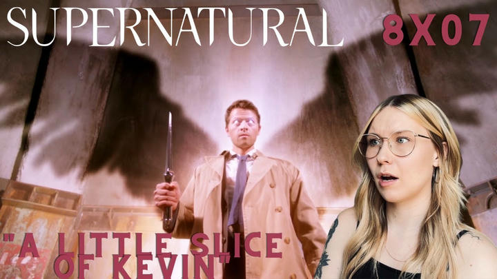 Supernatural S08E07 - "A Little Slice of Kevin" Reaction