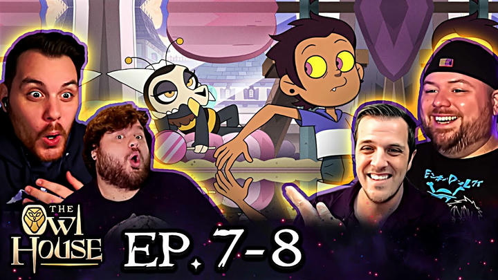 The Owl House Episode 7 & 8 Group Reaction | Once Upon a Swap