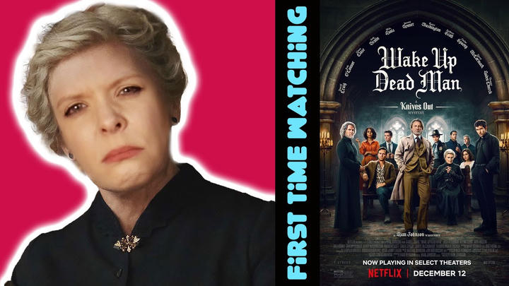 CineBinge - Wake Up Dead Man: A Knives Out Mystery (2025)
