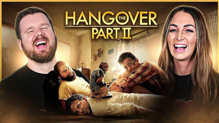 Couple REACTS to The HANGOVER Part 2 for the FIRST time