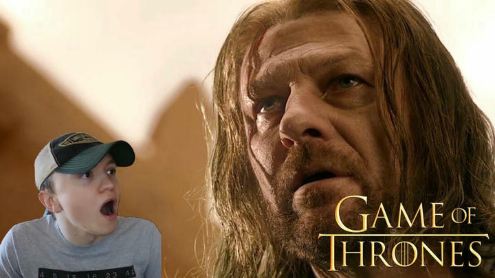 Game of Thrones S1E9 'Baelor' REACTION