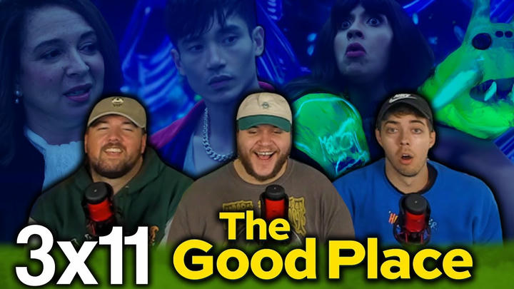 WE'RE AT IHOP?! | The Good Place 3x11 'Chidi Sees the Time-Knife' First Reaction!