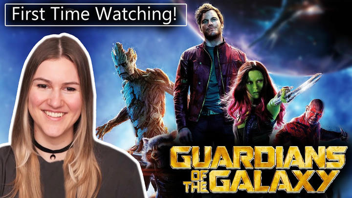 Maplenuts React - Guardians of the Galaxy (2014)