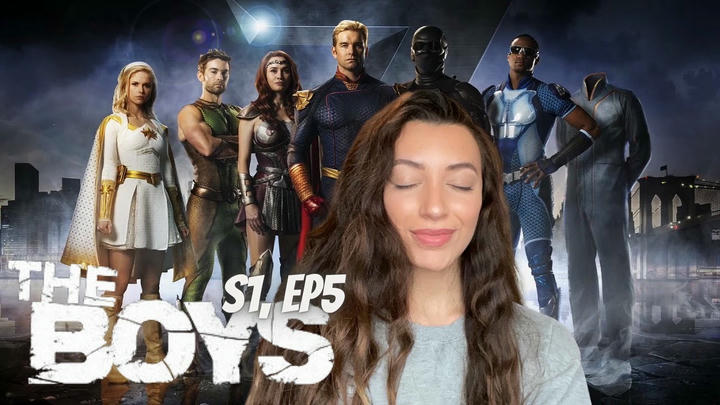 THE BOYS 1X5 "Good for the Soul" REACTION!