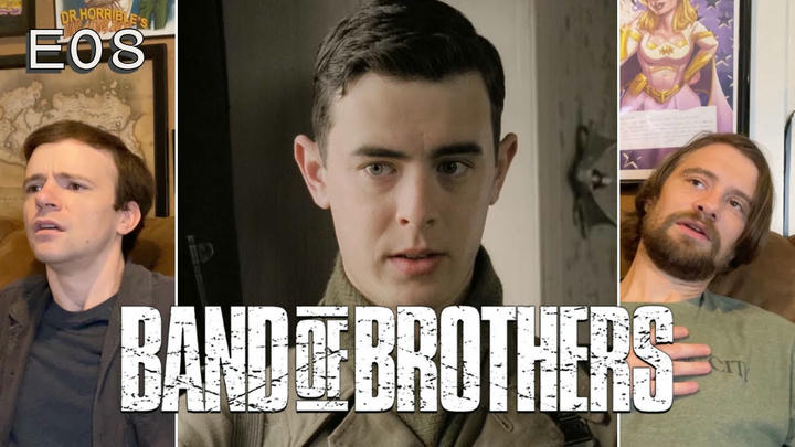 BAND OF BROTHERS Reaction Episode 8 "The Last Patrol" First Time Watching