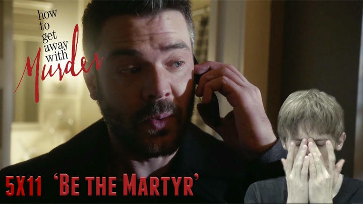 How to Get Away with Murder Season 5 Episode 11 - 'Be the Martyr' Reaction