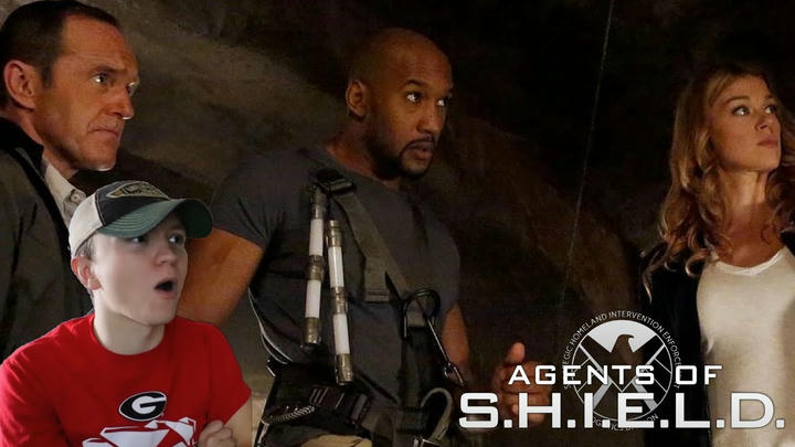 Agents of Shield S2E9 'Ye Who Enter Here' REACTION