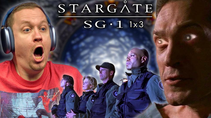 Stargate SG-1 - 1x3 "The Enemy Within Reaction!!