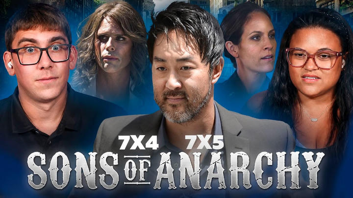 Sons Of Anarchy 7x4 7x5 Reaction!