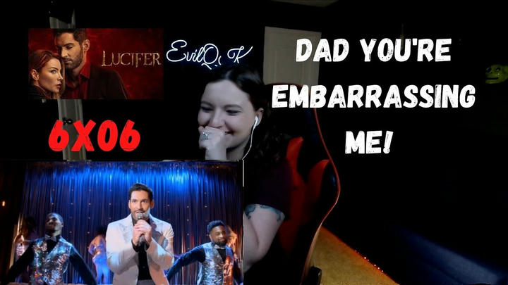 LUCIFER 6X06 REACTION