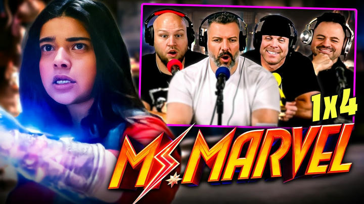 Ms. Marvel reaction season 1 episode 4